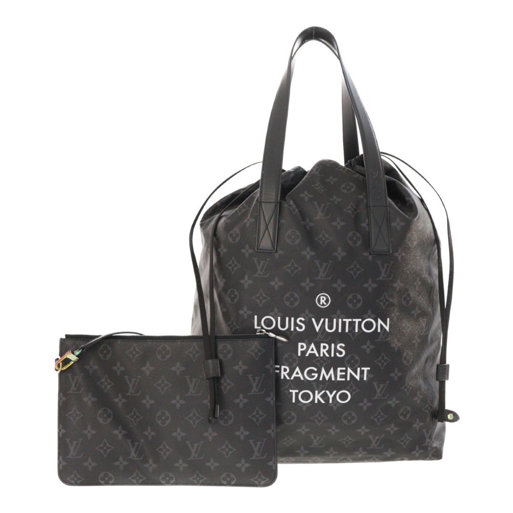 Louis Vuitton Monogram Eclipse Black Kabalite Tot… - image 1